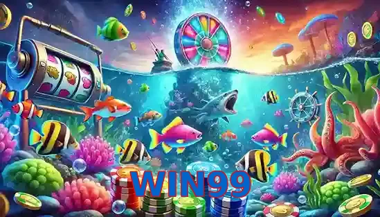 Trò Chơi Bắn Cá Phổ Biến Tại WIN99
